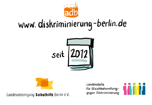 Antidiskriminierungsberatung Alter, Behinderung, Chronische Erkrankung gibt es seit 2012, sie wird gefördert von der Landesstelle für Gleichbehandlung