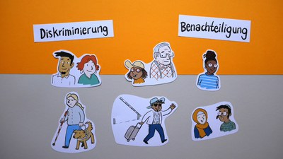 Ein Bild aus dem Erklärfilm in Leichter Sprache