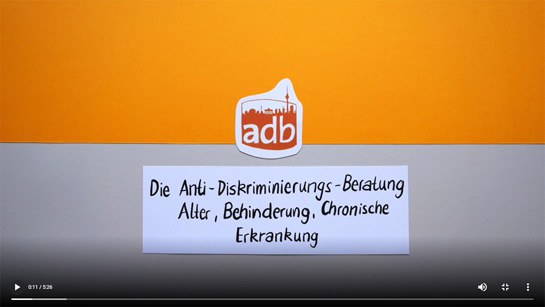 Video Titelbild ADB in Leichter Sprache